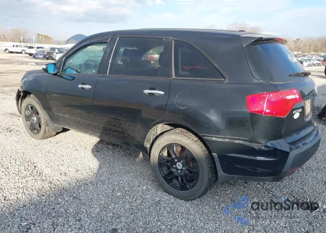2008 Acura Mdx Technology Package из США, поврежденный, VIN 2HNYD28458H514387